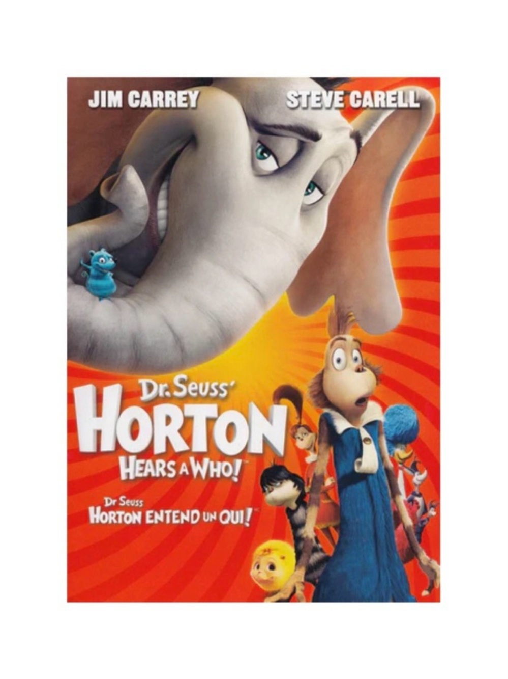 Horton Hears A Who DVD Movie | Bilingual